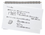 Maruman MNEMOSYNE MemoPad A5Plain Land - Al Masam Stationery LLC