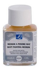 Lefranc & Bourgeois Matt Painting Medium 75ml Bottle