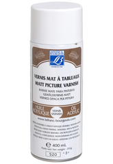 Lefranc & Bourgeois Matt Picture Varnishes (Oil & Acrylic)  400ml - Al Masam Stationery LLC