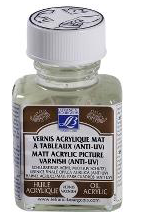 Lefranc & Bourgeois Matt Picture Varnishes (Oil & Acrylic) 75ml - Al Masam Stationery LLC