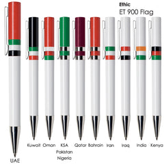 AMS-ET-900 - Ethic Flag Pens - Al Masam Stationery LLC