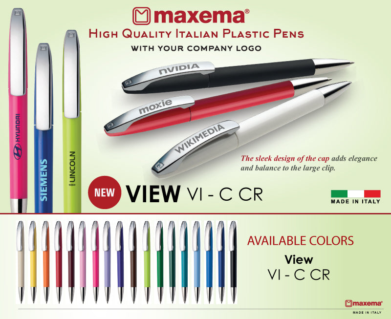 MAXEMA Pens (AMS-VI-CCR View) - Al Masam Stationery LLC