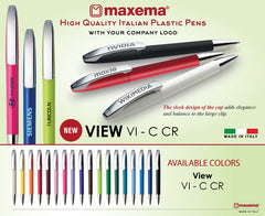 MAXEMA Pens (AMS-VI-CCR View) - Al Masam Stationery LLC