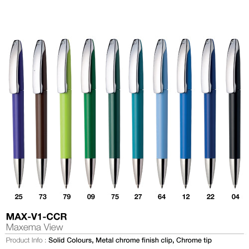 MAXEMA Pens (AMS-VI-CCR View) - Al Masam Stationery LLC