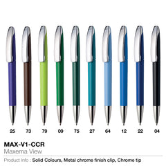 MAXEMA Pens (AMS-VI-CCR View) - Al Masam Stationery LLC