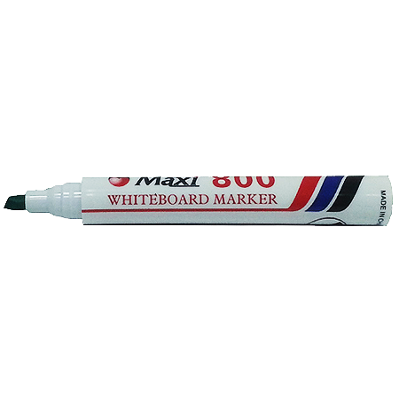 White Board Marker (Maxi) Chisel Tip -Green - Al Masam Stationery LLC Main image