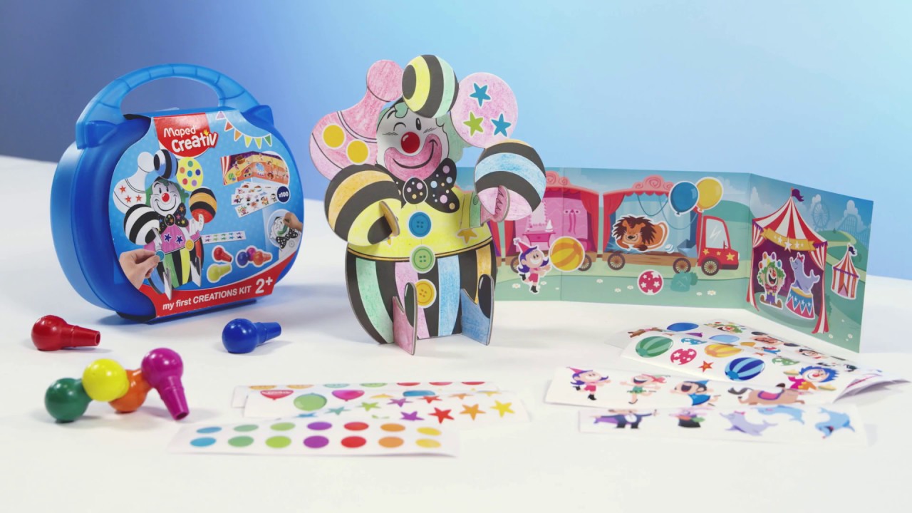 Maped Creativ Early Age My First Creations - Al Masam Stationery LLC