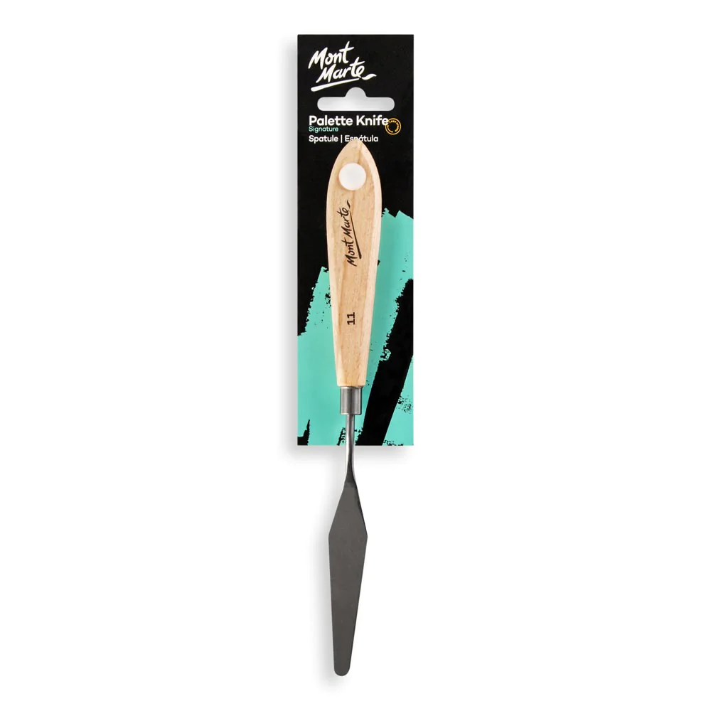 Mont Marte Palette Knife No.11 - Al Masam Stationery LLC Main image