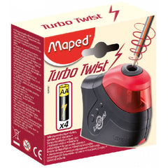 Maped Sharpner Electric TurboTwist 1Hole - Al Masam Stationery LLC