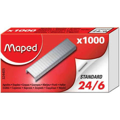 Maped Staple Pins 24/6 Packet/1000 - Al Masam Stationery LLC