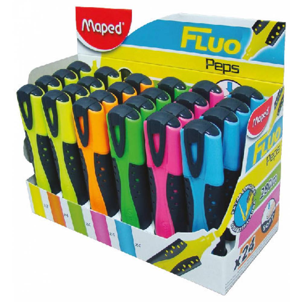 Maped Highlighter Fluopeps Max - Al Masam Stationery LLC