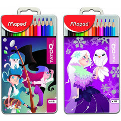 Maped Color Peps Tatto Pirates/Princess Metal - Al Masam Stationery LLC