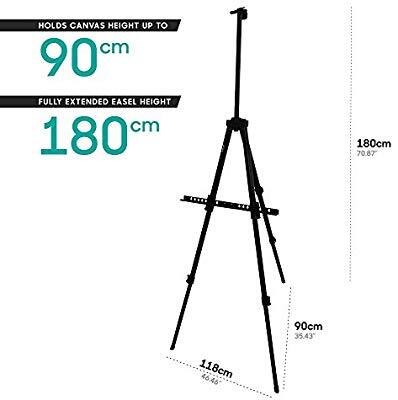 Mont Marte Field Easel Aluminium - Al Masam Stationery LLC