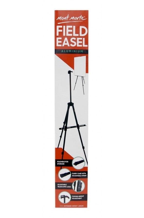 Mont Marte Field Easel Aluminium - Al Masam Stationery LLC