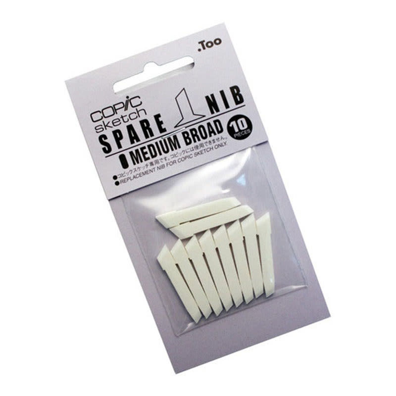 Medium Broad Replacement Nibs ( For Sketch & Ciao) - Al Masam Stationery LLC
