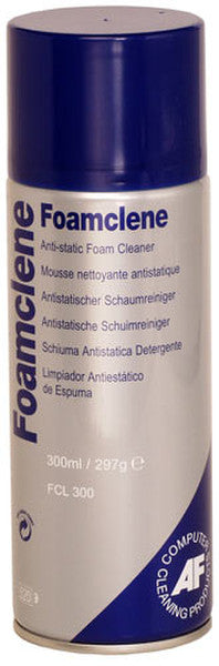 AF Foamclene FCL300 – 300 ml Anti-Static Multi-Surface Foam Cleaner