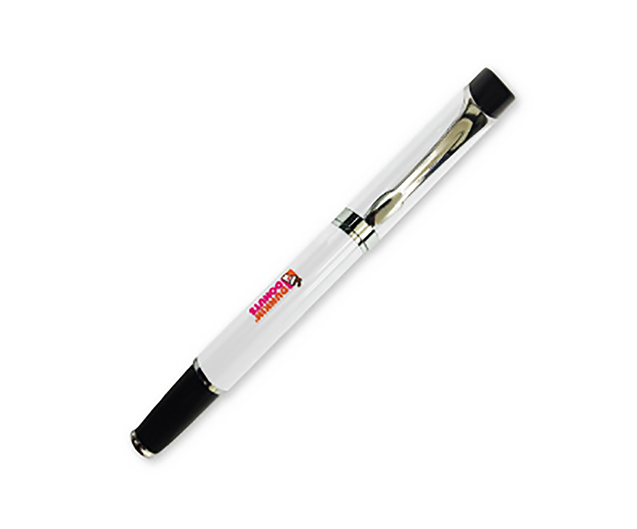 AMS-PN-40 (Triangle Shape Metal with German Refill) - Al Masam Stationery LLC