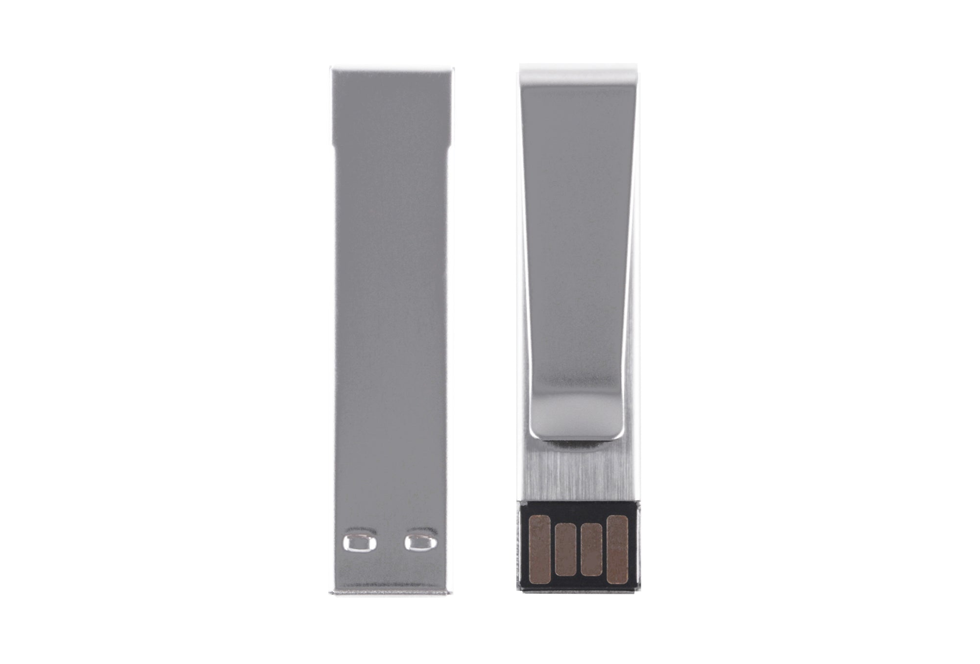 Metal Clip USB - Model 1 - Al Masam Stationery LLC