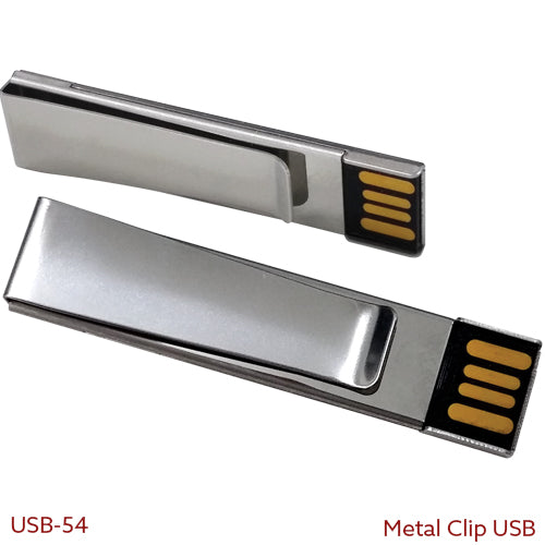 Metal Clip USB - Model 1 - Al Masam Stationery LLC