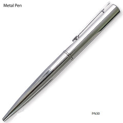 AMS-PN-30 - Full Chrome metal pen - Al Masam Stationery LLC