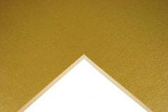 Daler Rowney Cream Core Mount Boards A1-33.5*23.5 OR 59cm*84cm (1*10sht) METALLIC GOLD - Al Masam Stationery LLC