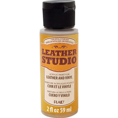 Leather Studio Paint Metallic Pure Gold 2 Oz. - Al Masam Stationery LLC