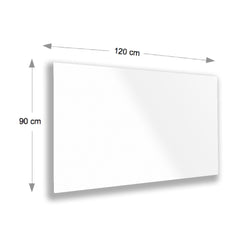Magnetoplan Design Glasboard , 900mm x 1200 mm, White