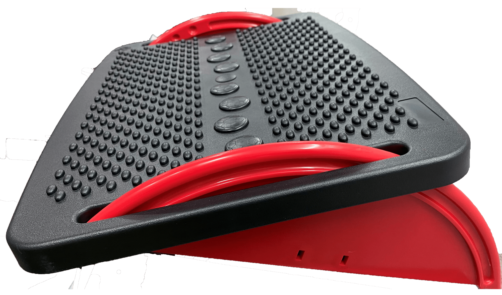Micro Meilon Footrest with Red Plastic Support Secondary image