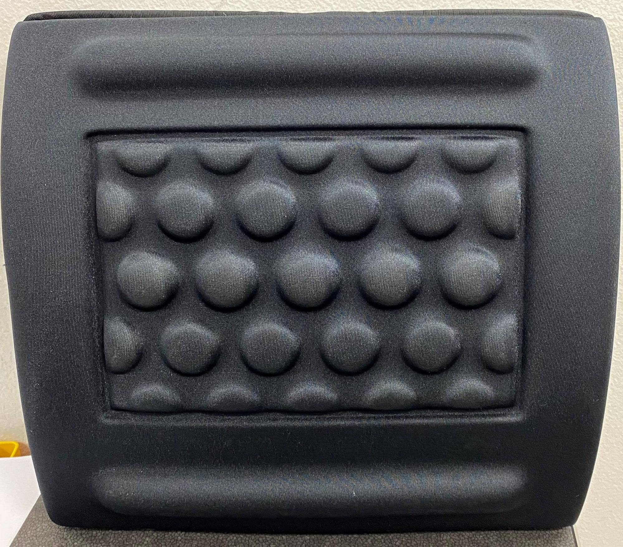 Micro Meilon Gel Back Support - Al Masam Stationery LLC Main image