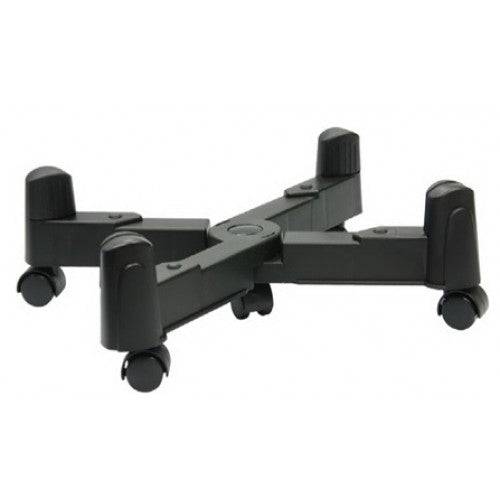 Micro Meilon Mobile CPU Stand, Black - CS7XK - Al Masam Stationery LLC Main image