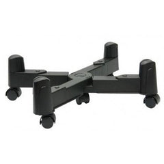 Micro Meilon Mobile CPU Stand, Black - CS7XK - Al Masam Stationery LLC