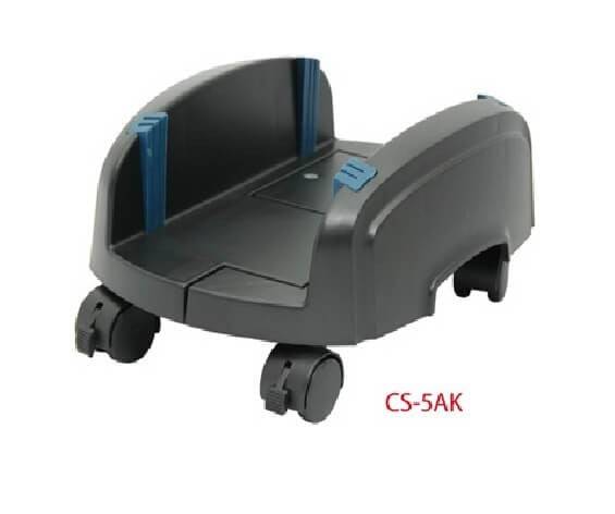 Micro Meilon Mobile CPU Stand Black - CS5AK - Al Masam Stationery LLC Main image