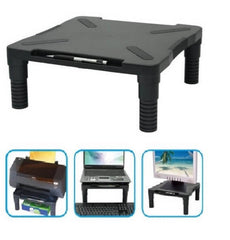 Micro Meilon Monitor Stand Black - Al Masam Stationery LLC