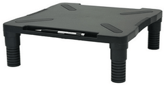 Micro Meilon Monitor Stand Black - Al Masam Stationery LLC