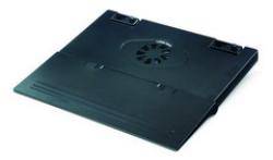 Micro Meilon Note Book Stand with 4 Port 2.0 USB Hub, Black - Al Masam Stationery LLC Main image