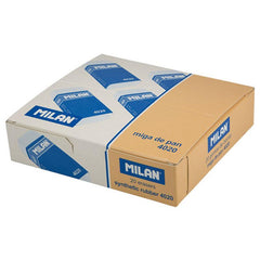 Soft synthetic rubber eraser 4020 (with carton sleeve and wrapped) - Al Masam Stationery LLC