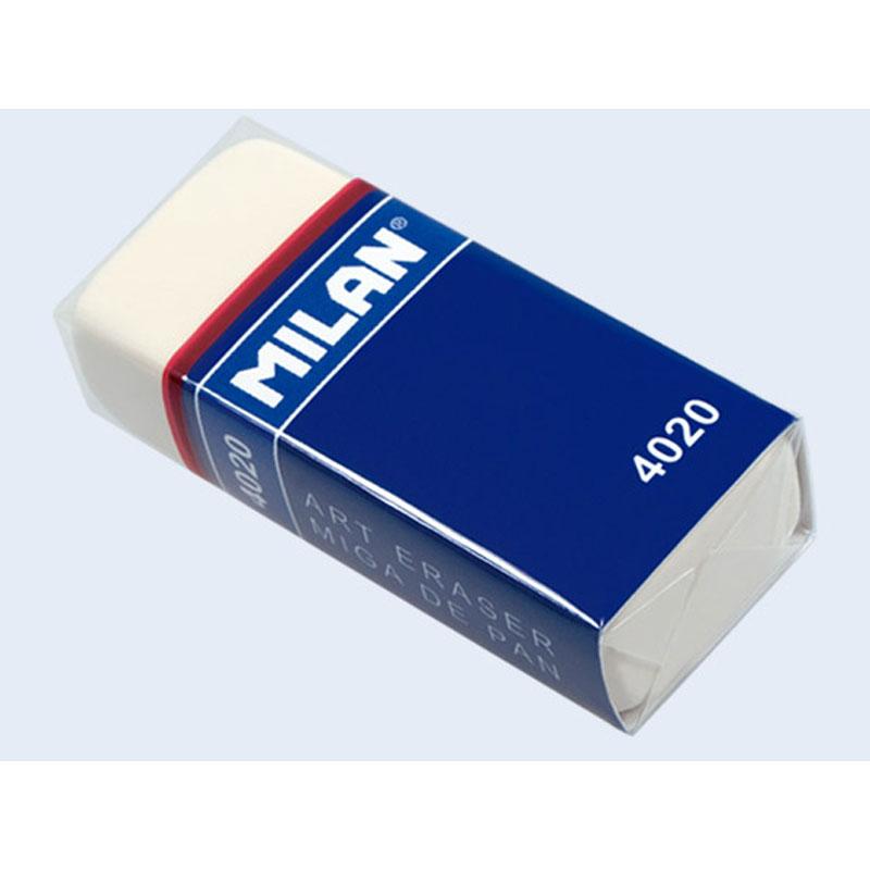Soft synthetic rubber eraser 4020 (with carton sleeve and wrapped) - Al Masam Stationery LLC Main image