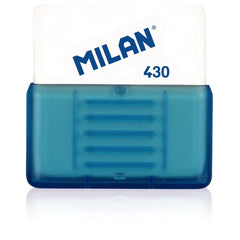 School 430 Look soft synthetic rubber erasers with protective case - Al Masam Stationery LLC