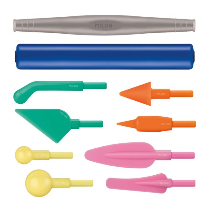 Modelling tools (2 handles and 8 tips) - Al Masam Stationery LLC
