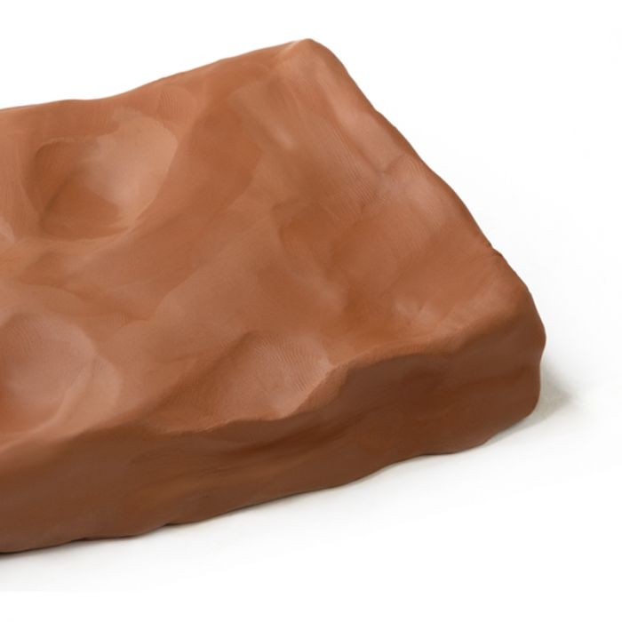 Air dry natural clay, terracotta colour (400 g) Secondary image