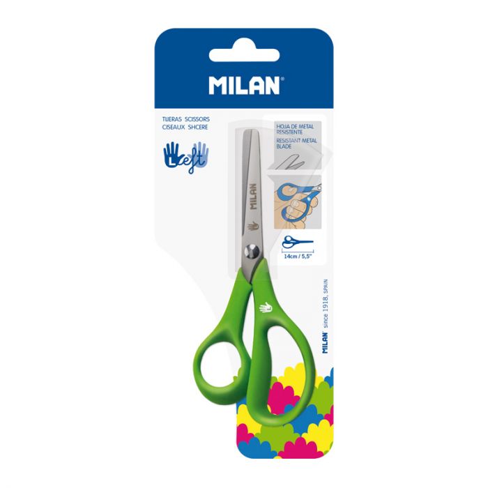 Blister pack scissors for left-handed - Al Masam Stationery LLC Main image