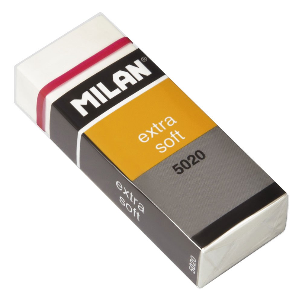 Extra Soft eraser 5020, non-dust, for fine arts (with carton sleeve and wrapped) - Al Masam Stationery LLC Main image