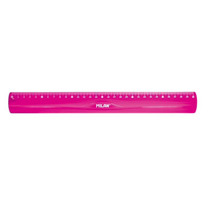 Flex&Resistant pink 30 cm ruler, Acid series - Al Masam Stationery LLC Main image