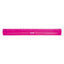 Flex&Resistant pink 30 cm ruler, Acid series - Al Masam Stationery LLC