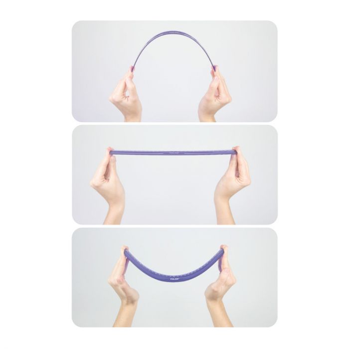 Flex&Resistant pink 30 cm ruler, Acid series Secondary image