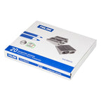 Milan Aluminium Double Pencil Sharpeners - Al Masam Stationery LLC