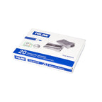 Milan Aluminium Triangular Pencil Sharpeners - Al Masam Stationery LLC