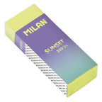 MILAN Nata® Erasers Sunset Series (With Carton Sleeve And Wrapped) - Al Masam Stationery LLC