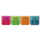 School 430 Look cased eraser + 2 spare erasers 430 - Al Masam Stationery LLC