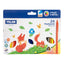Triangular Plastipastel (contains 3 fluo and 2 metal colours) - Al Masam Stationery LLC